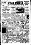 Daily Herald Tuesday 27 December 1927 Page 1
