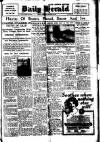 Daily Herald Thursday 29 December 1927 Page 1
