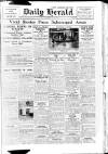 Daily Herald Wednesday 04 January 1928 Page 1