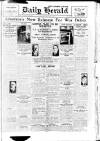 Daily Herald Friday 06 January 1928 Page 1