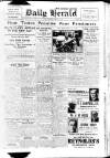 Daily Herald Saturday 14 January 1928 Page 1