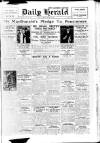 Daily Herald Tuesday 17 January 1928 Page 1