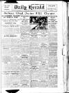 Daily Herald Tuesday 24 January 1928 Page 1