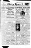 Daily Herald Wednesday 25 January 1928 Page 1