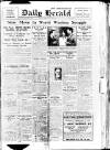 Daily Herald Saturday 28 January 1928 Page 1