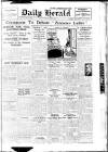 Daily Herald Thursday 01 March 1928 Page 1