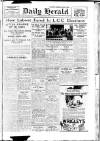Daily Herald Friday 09 March 1928 Page 1