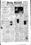 Daily Herald Wednesday 01 August 1928 Page 1