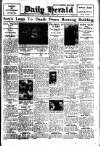 Daily Herald Saturday 11 August 1928 Page 1
