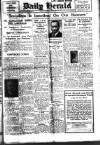 Daily Herald Tuesday 02 October 1928 Page 1