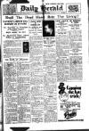 Daily Herald Friday 05 October 1928 Page 1