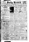 Daily Herald Friday 26 October 1928 Page 1