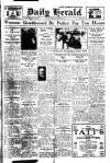 Daily Herald Friday 23 November 1928 Page 1