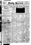 Daily Herald Wednesday 05 December 1928 Page 1