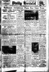 Daily Herald Friday 28 December 1928 Page 1