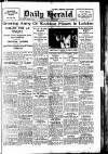 Daily Herald Thursday 03 January 1929 Page 1