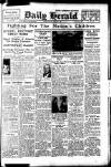 Daily Herald Monday 07 January 1929 Page 1