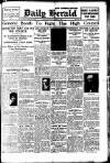 Daily Herald Saturday 12 January 1929 Page 1
