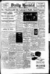 Daily Herald Monday 14 January 1929 Page 1