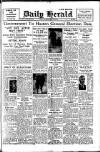 Daily Herald Thursday 28 February 1929 Page 1