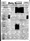 Daily Herald Saturday 09 March 1929 Page 1