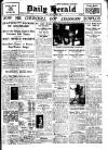 Daily Herald Monday 01 April 1929 Page 1
