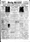 Daily Herald Wednesday 03 April 1929 Page 1