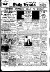 Daily Herald Thursday 04 April 1929 Page 1