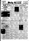 Daily Herald Tuesday 09 April 1929 Page 1