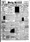 Daily Herald Wednesday 10 April 1929 Page 1