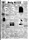 Daily Herald Saturday 13 April 1929 Page 1