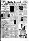 Daily Herald Wednesday 24 April 1929 Page 1