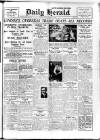 Daily Herald Friday 03 January 1930 Page 1