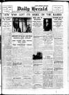 Daily Herald Wednesday 08 January 1930 Page 1