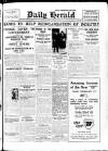 Daily Herald Friday 10 January 1930 Page 1