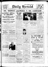 Daily Herald Saturday 11 January 1930 Page 1