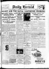 Daily Herald Monday 13 January 1930 Page 1