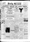 Daily Herald Wednesday 15 January 1930 Page 1