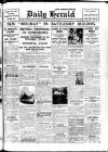 Daily Herald Thursday 16 January 1930 Page 1