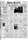 Daily Herald Monday 20 January 1930 Page 1
