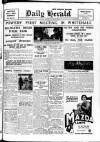 Daily Herald Tuesday 21 January 1930 Page 1