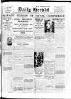 Daily Herald Friday 31 January 1930 Page 1