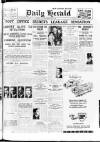 Daily Herald Saturday 01 February 1930 Page 1