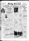 Daily Herald Monday 03 February 1930 Page 1