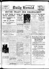 Daily Herald Saturday 08 February 1930 Page 1