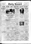 Daily Herald Tuesday 11 February 1930 Page 1