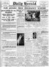 Daily Herald Thursday 13 February 1930 Page 1