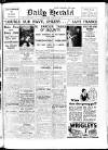 Daily Herald Friday 14 February 1930 Page 1