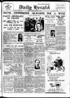 Daily Herald Thursday 20 February 1930 Page 1
