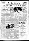 Daily Herald Saturday 22 February 1930 Page 1